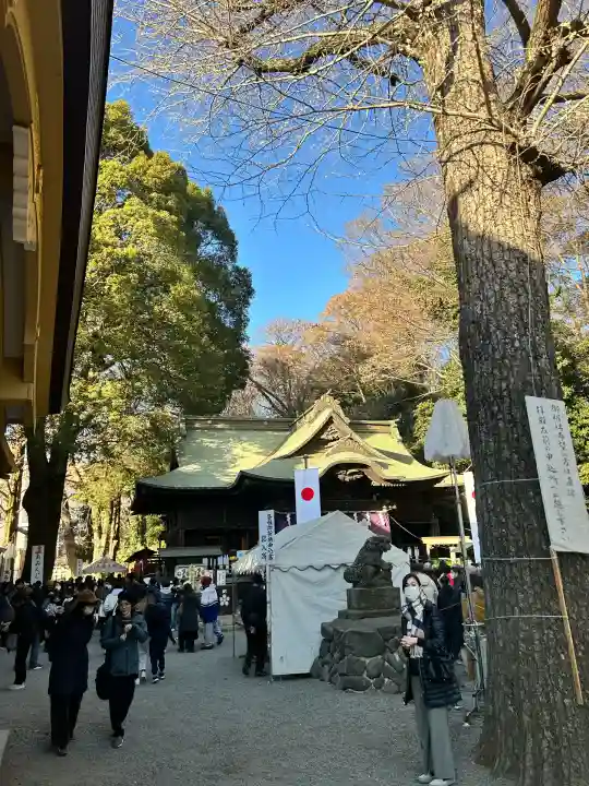 谷保天満宮(東京都)