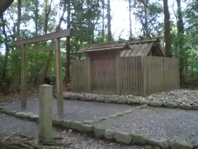 伊勢神宮外宮(豊受大神宮)の末社・摂社