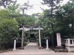 宮山神社の鳥居