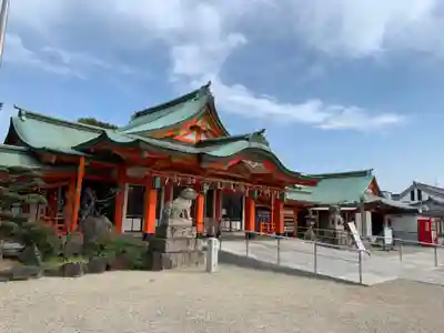 多治速比売神社の本殿・本堂