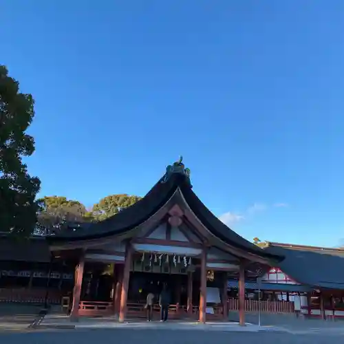 津島神社の本殿・本堂