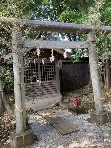 小金井神社の末社