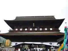 善光寺の山門