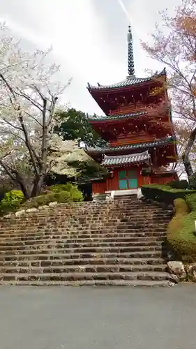 方廣寺の塔