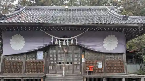 岸剱神社(岐阜県)
