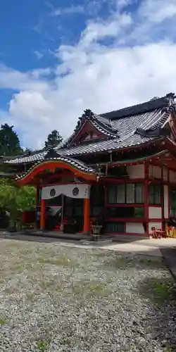 近江明富大教会の本殿・本堂