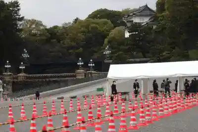 靖國神社の周辺