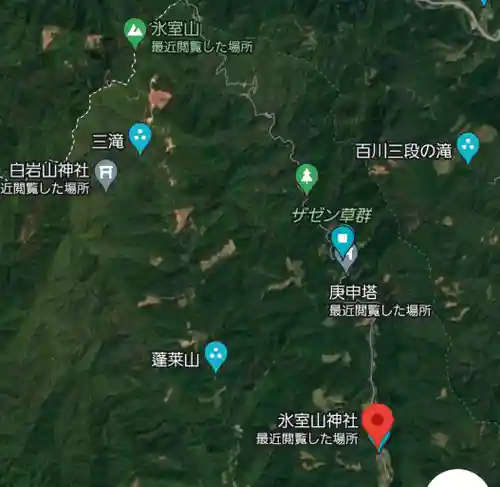 氷室山神社（里宮）(栃木県)