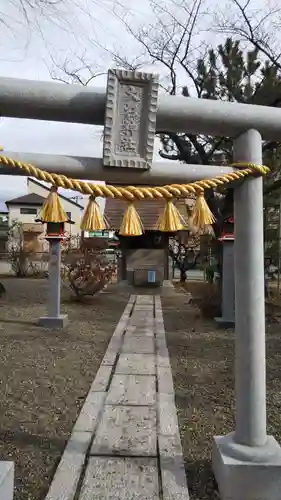 大宮神社の鳥居