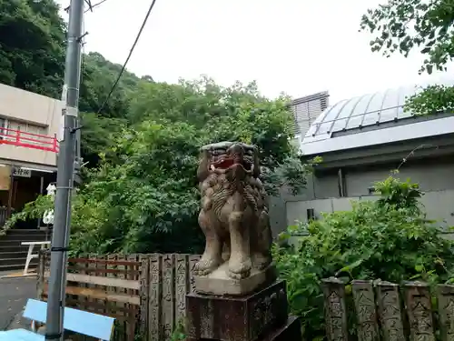 徳島眉山天神社(徳島県)