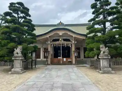 大江神社の本殿・本堂