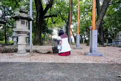 和泉八劔神社の手水舎
