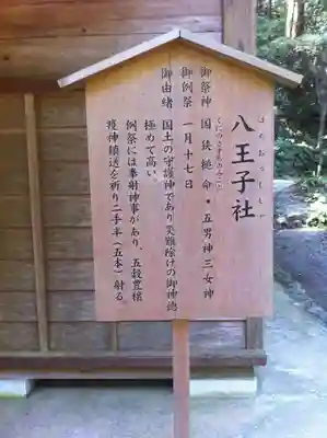 小國神社の歴史