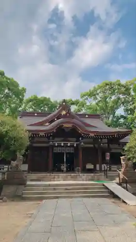 敏馬神社の本殿・本堂
