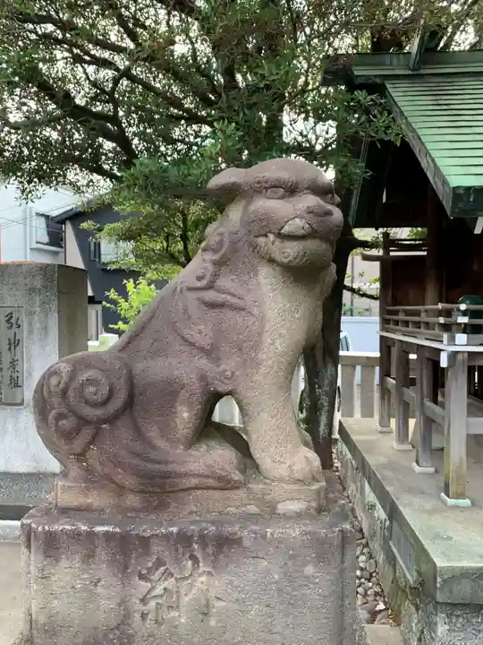 池袋氷川神社(東京都)