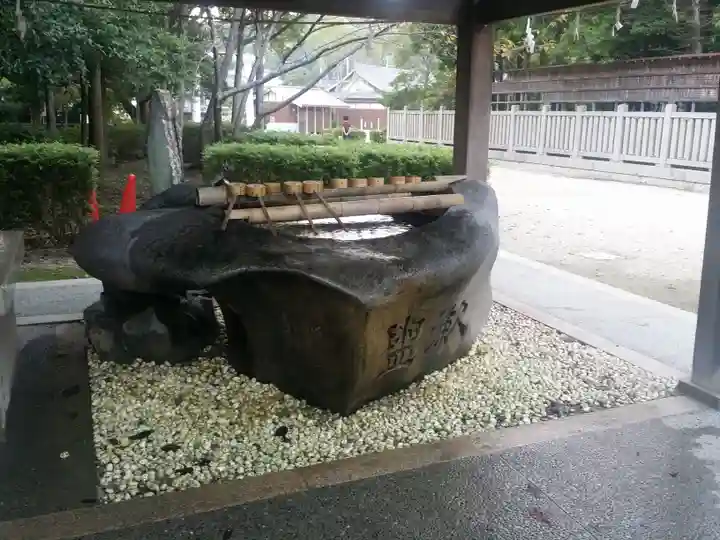 伊弉諾神宮の手水舎