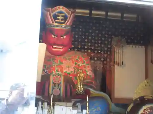 法乗院（深川閻魔堂）の本殿・本堂