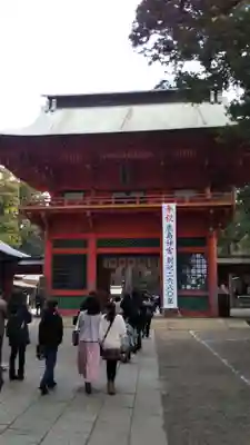 鹿島神宮の山門・神門