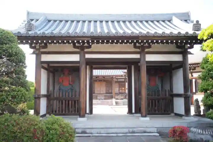 大輪寺の山門・神門
