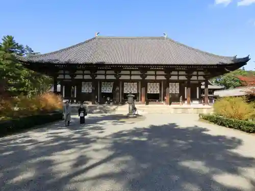 唐招提寺の本殿・本堂