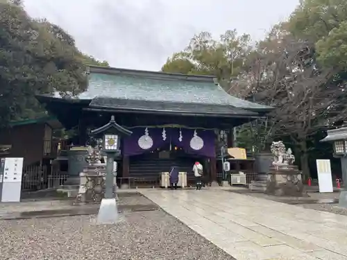宇都宮二荒山神社(栃木県)