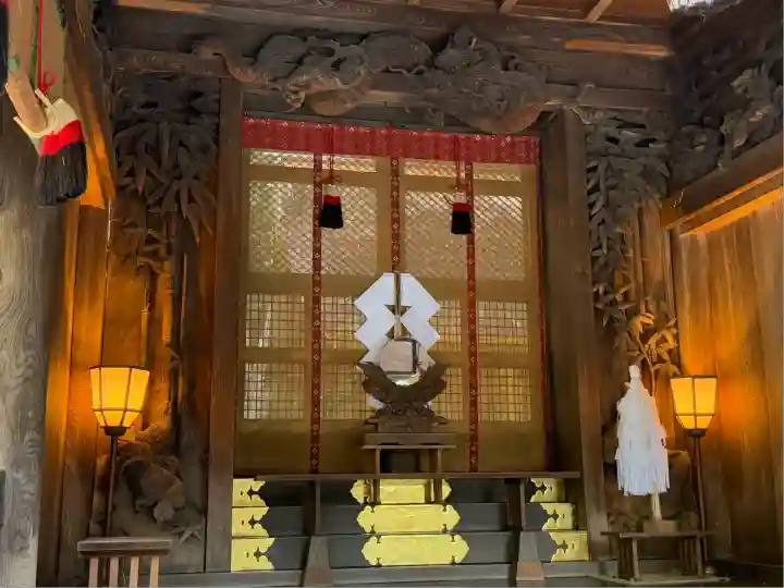 諏訪大社下社春宮(長野県)