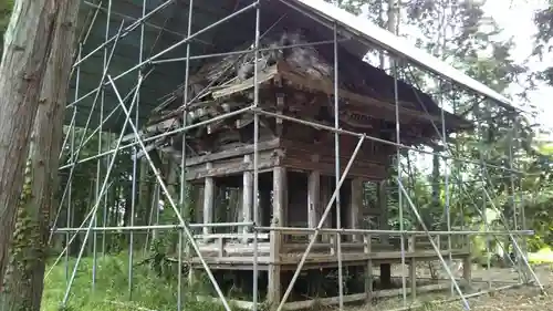 荒橿神社の本殿