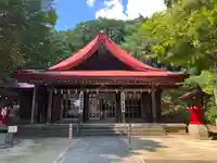 霊山神社の本殿・本堂