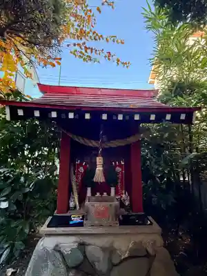 伏見稲荷大明神(神奈川県)