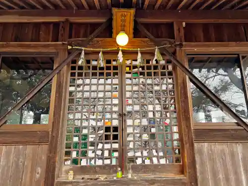 神明神社の本殿・本堂