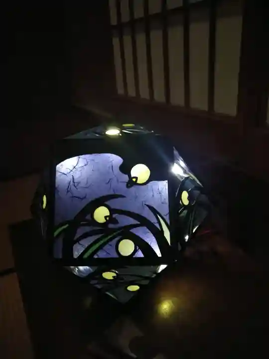 阿智神社の芸術