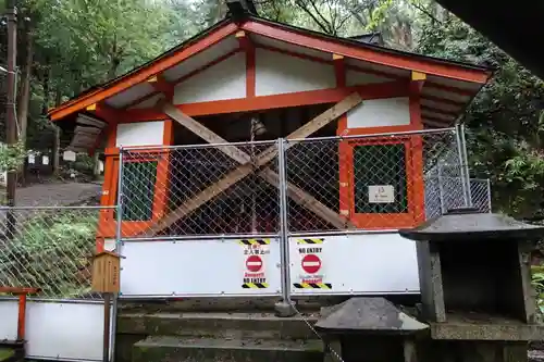 鞍馬寺の末社