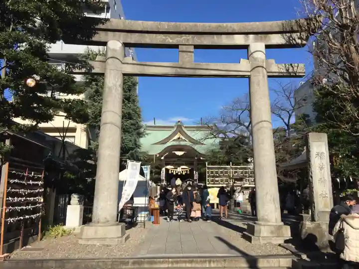 猿江神社の鳥居