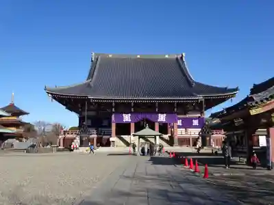 池上本門寺の本殿・本堂