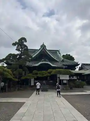題経寺（柴又帝釈天）の本殿・本堂