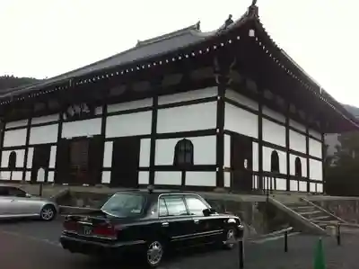 天龍寺の本殿・本堂