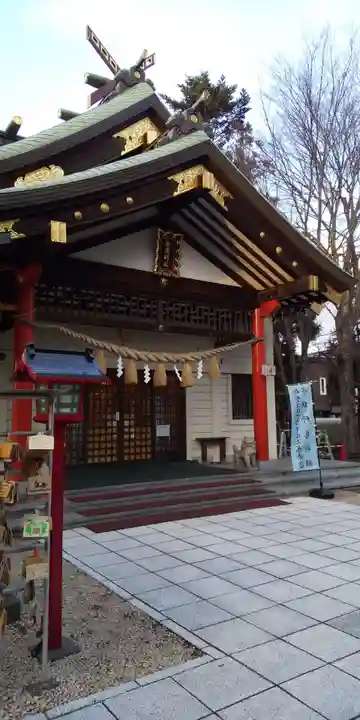 発寒神社の本殿・本堂