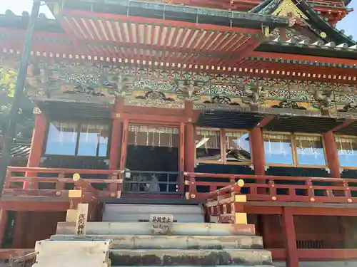 静岡浅間神社の本殿