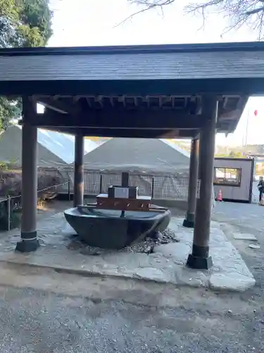 金刀比羅神社の手水舎