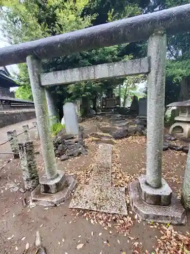 下総野田愛宕神社の末社