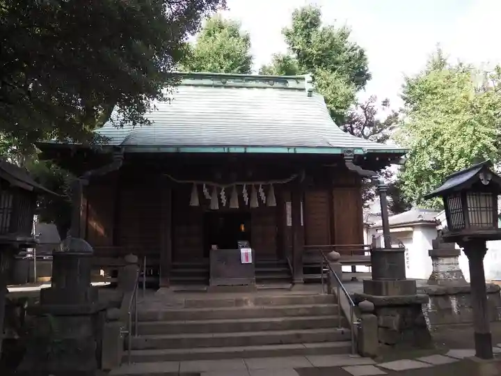 稲荷神社の本殿・本堂