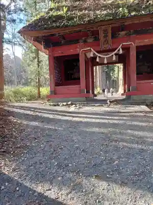 戸隠神社奥社(長野県)