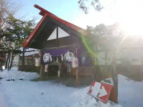 多賀神社の本殿・本堂