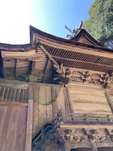 一之宮神社の本殿・本堂