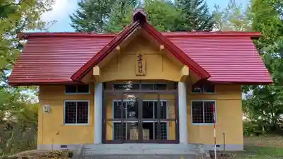 赤井川神社の本殿・本堂