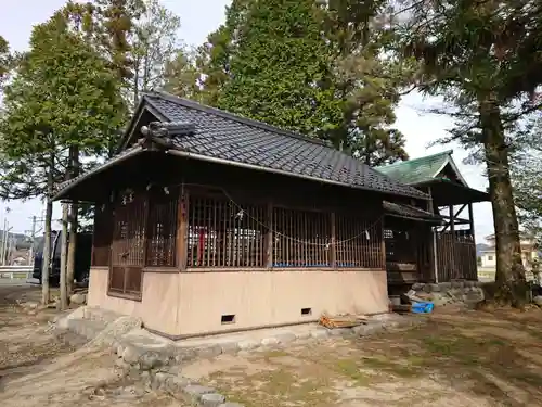 天神神社の本殿