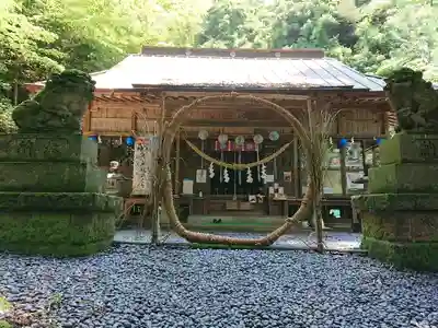 愛宕神社の本殿・本堂