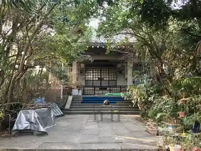 普門院の本殿・本堂