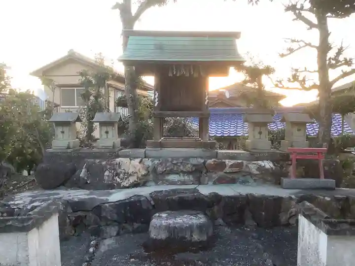 須賀神社の本殿・本堂