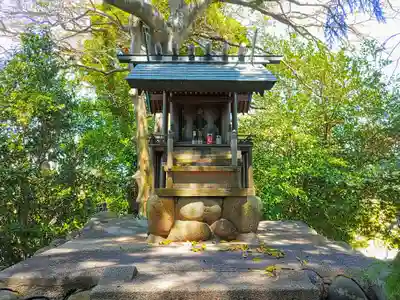 神明社の本殿・本堂